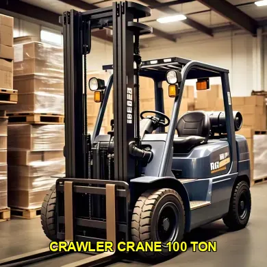 Keunggulan Crawler Crane 100 Ton untuk Proyek Konstruksi Besar